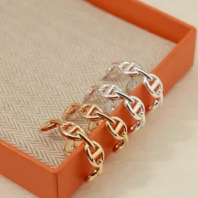 HERMES Earrings #A65554