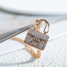 HERMES Necklaces #A65565