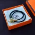 HERMES leather cord bracelet Jewelry #9999921567