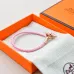 HERMES leather cord bracelet Jewelry #9999921573