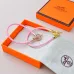 HERMES leather cord bracelet Jewelry #9999921573