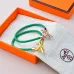 HERMES leather cord bracelet Jewelry #9999921575