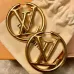 Louis Vuitton Louise Hoop Earrings 33mm #99116688