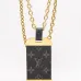 Louis Vuitton necklaces Jewelry #A55941