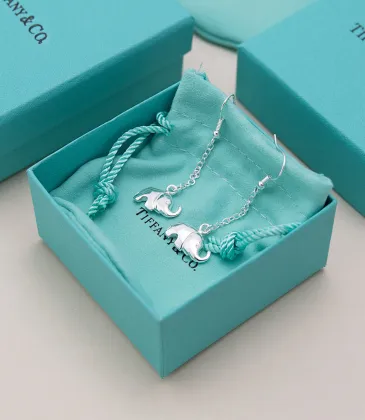 Tiffany Designer Style earrings  and  original box #A65177