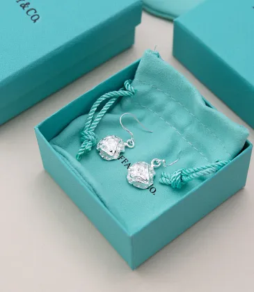 Tiffany Designer Style earrings  and  original box #A65179