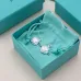 Tiffany Designer Style earrings  and  original box #A65179