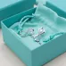 Tiffany Designer Style earrings  and  original box #A65181