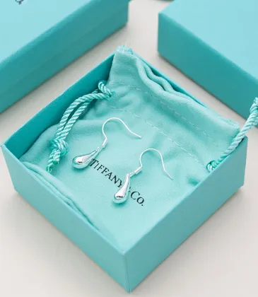 Tiffany Designer Style earrings  and  original box #A65182
