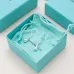 Tiffany Designer Style earrings  and  original box #A65182