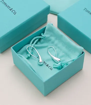Tiffany Designer Style earrings  and  original box #A65186