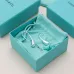 Tiffany Designer Style earrings  and  original box #A65186