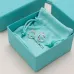 Tiffany Designer Style earrings  and  original box #A65187