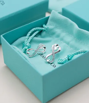 Tiffany Designer Style earrings  and  original box #A65193