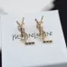 YSL Earrings #A55379