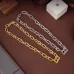 Balenciaga necklace Gold/Silver #999930397