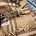Burberry classic cashmere plaid scarfs #A61886