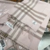 Burberry classic cashmere plaid scarfs #A61886