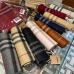 Burberry classic cashmere plaid scarfs #A61886