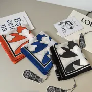 CELINE Designer Style Neck Scarves  Silk Scarves  Shawls  #A63063