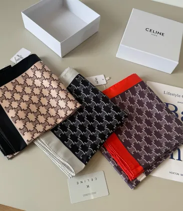 CELINE Designer Style Neck Scarves  Silk Scarves  Shawls  scarf #A63056
