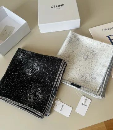 CELINE Designer Style Neck Scarves  Silk Scarves  Shawls  scarf #A63057