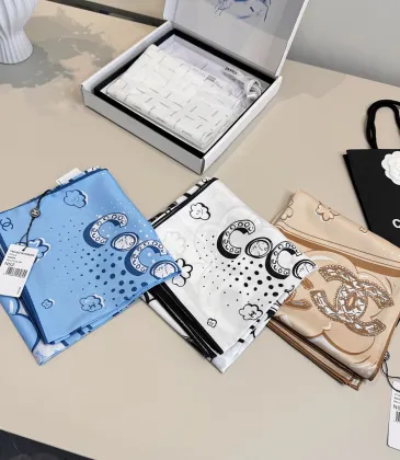 CHANEL Designer Style Neck Scarves  Silk Scarves  Shawls  scarf #A63036