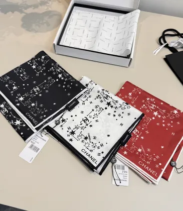 CHANEL Designer Style Neck Scarves  Silk Scarves  Shawls  scarf #A63037