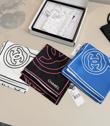 CHANEL Designer Style Neck Scarves  Silk Scarves  Shawls  scarf #A63038