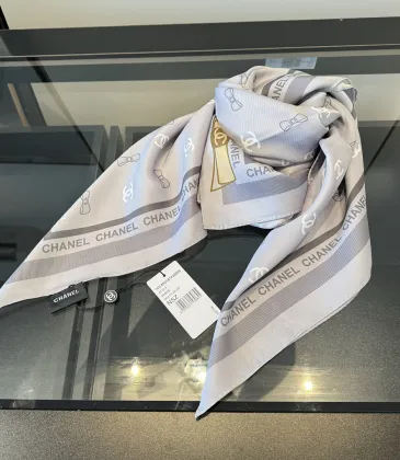 CHANEL Designer Style Neck Scarves  Silk Scarves  Shawls  scarf #A63041