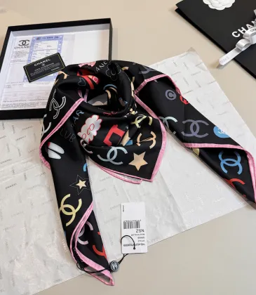 CHANEL Designer Style Neck Scarves  Silk Scarves  Shawls  scarf #A63043