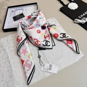 CHANEL Designer Style Neck Scarves  Silk Scarves  Shawls  scarf #A63044