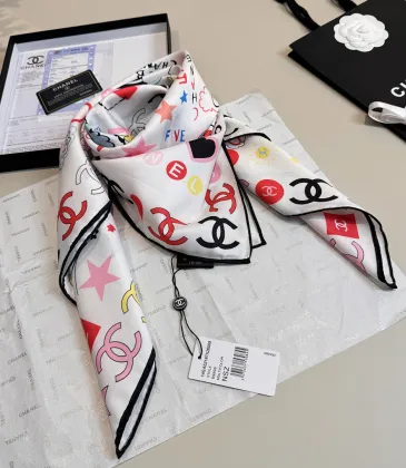 CHANEL Designer Style Neck Scarves  Silk Scarves  Shawls  scarf #A63044