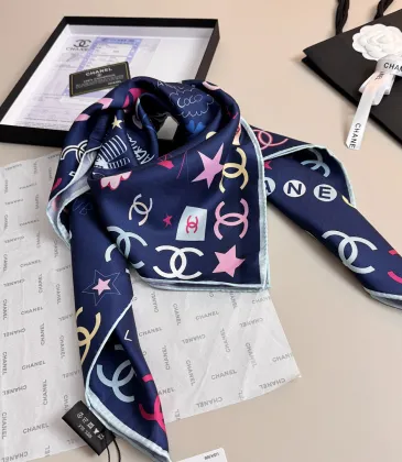 CHANEL Designer Style Neck Scarves  Silk Scarves  Shawls  scarf #A63045