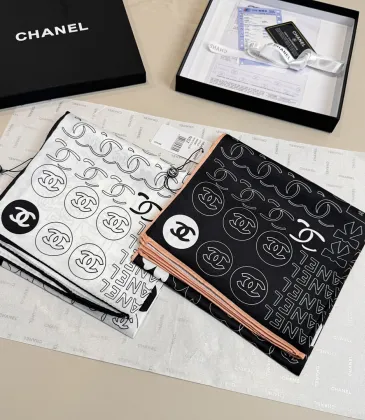 CHANEL Designer Style Neck Scarves  Silk Scarves  Shawls  scarf #A63046