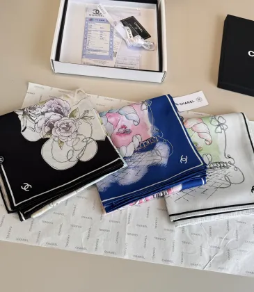 CHANEL Designer Style Neck Scarves  Silk Scarves  Shawls  scarf #A63047
