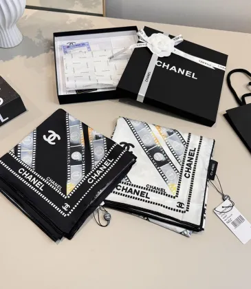 CHANEL Designer Style Neck Scarves  Silk Scarves  Shawls  scarf #A63048