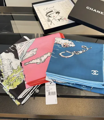 CHANEL Designer Style Neck Scarves  Silk Scarves  Shawls  scarf #A63049