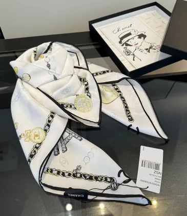 CHANEL Designer Style Neck Scarves  Silk Scarves  Shawls  scarf #A63050