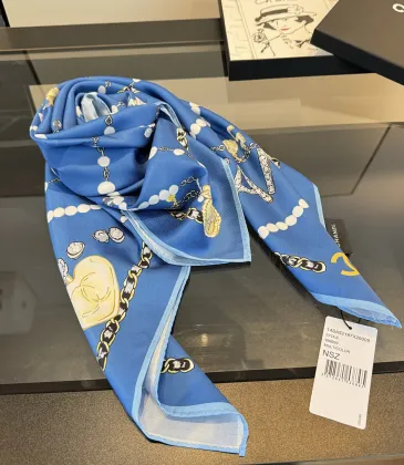 CHANEL Designer Style Neck Scarves  Silk Scarves  Shawls  scarf #A63051