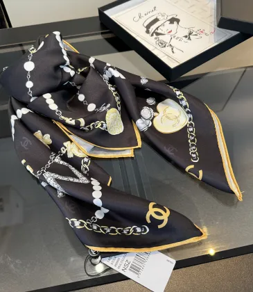 CHANEL Designer Style Neck Scarves  Silk Scarves  Shawls  scarf #A63052