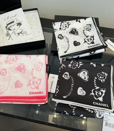 CHANEL Designer Style Neck Scarves  Silk Scarves  Shawls  scarf #A63053