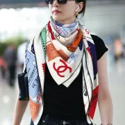 Chanel Scarf #A41907