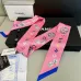 Chanel Scarf Small scarf decorate the bag scarf strap #A48573