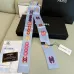 Chanel Scarf Small scarf decorate the bag scarf strap #A48575