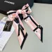 Chanel Scarf Small scarf decorate the bag scarf strap #A48576