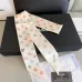 Chanel Scarf Small scarf decorate the bag scarf strap #A48579