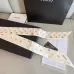 Chanel Scarf Small scarf decorate the bag scarf strap #A48579