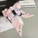 Chanel Scarf Small scarf decorate the bag scarf strap #A48579