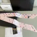 Chanel Scarf Small scarf decorate the bag scarf strap #A48579
